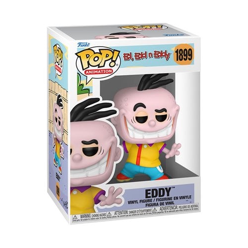 Funko Pop! 1898 Animation - Ed, Edd n Eddy Vinyl Figures - Select Figure(s)