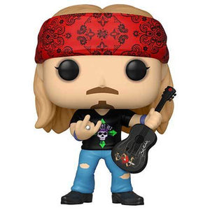 Funko Pop! 207 Rocks - Bret Michaels Vinyl Figure - Echo Six Hobbies