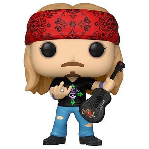 Funko Pop! 207 Rocks - Bret Michaels Vinyl Figure - Echo Six Hobbies