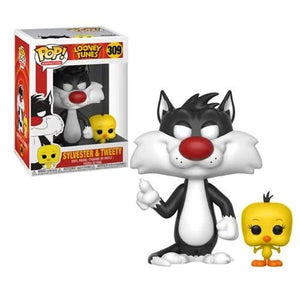 ToyShnip Funko Pop! 309 Animation - Looney Tunes - Sylvester & Tweety Vinyl Figure — Toys & Games
