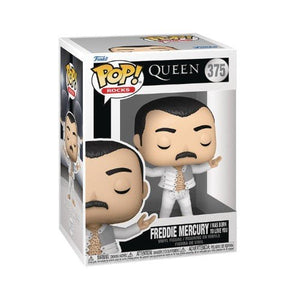 Funko Pop! Rocks - Queen - Freddie Mercury Vinyl Figure - Select Figure(s)