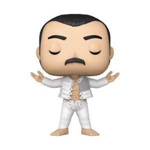 Funko Pop! Rocks - Queen - Freddie Mercury Vinyl Figure - Select Figure(s)