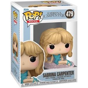 ToyShnip Funko Pop! 479 Rocks - Sabrina Carpenter Vinyl Figure — Action Figure