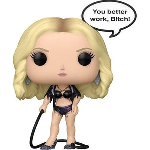 ToyShnip Funko Pop! 495 Rocks - Britney Spears Work B!tch Vinyl Figure — Action Figure
