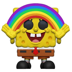 ToyShnip Funko Pop! 558 Animation - SpongeBob SquarePants Rainbow Vinyl Figure — Action Figure