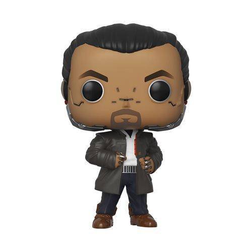 Funko Pop! 589 Games - Cyberpunk 2077 - Takemura Vinyl Figure - Echo Six Hobbies