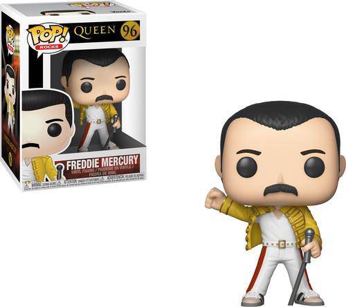 ToyShnip Funko Pop! Rocks - Queen - Freddie Mercury Vinyl Figure - Select Figure(s) — Toys & Games