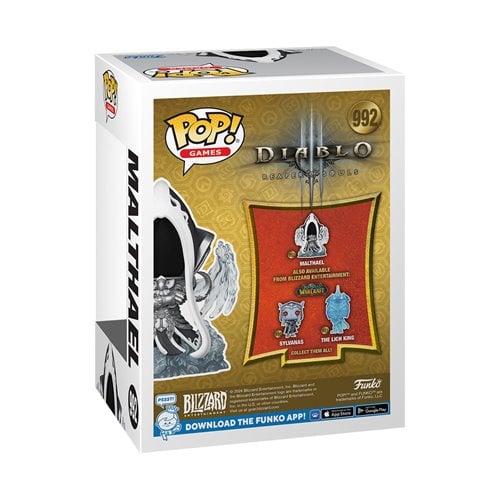Funko Pop! #992 Games - Diablo 3 - Malthael Vinyl Figure