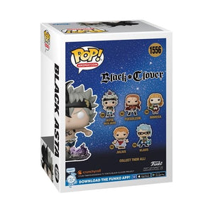 Funko Pop! Animation - Black Clover - Vinyl Figures - Select Figure(s)