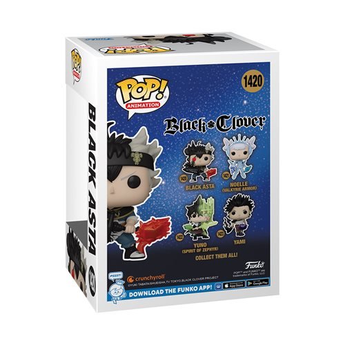 Funko Pop! Animation - Black Clover - Vinyl Figures - Select Figure(s)