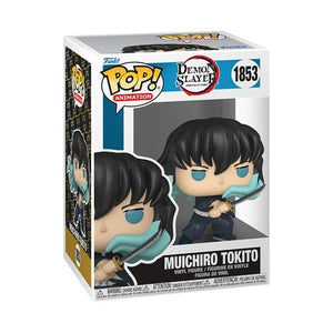 Funko Pop! Animation - Demon Slayer Vinyl Figure - Select Figure(s)