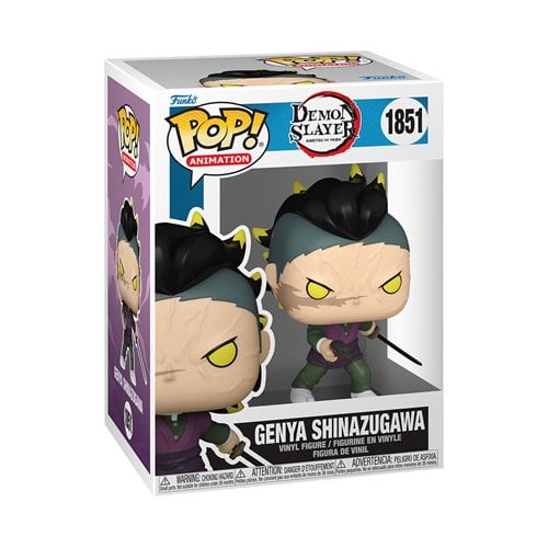 Funko Pop! Animation - Demon Slayer Vinyl Figure - Select Figure(s)