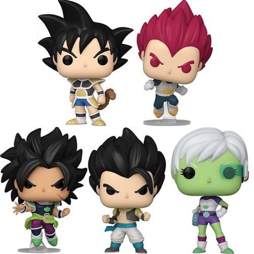 Funko Pop! Animation - Dragon Ball Super: Broly Vinyl Figure - Select Figure(s)