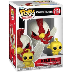 ToyShnip Funko Pop! Animation - Rooster Fighter Vinyl Figures - Select Figure(s) — Toys & Games
