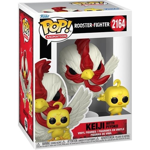 ToyShnip Funko Pop! Animation - Rooster Fighter Vinyl Figures - Select Figure(s) — Toys & Games