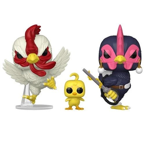 ToyShnip Funko Pop! Animation - Rooster Fighter Vinyl Figures - Select Figure(s) — Toys & Games