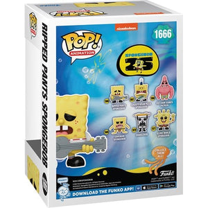 Funko Pop! Animation - SpongeBob SquarePants 25th Anniversary Vinyl Figure