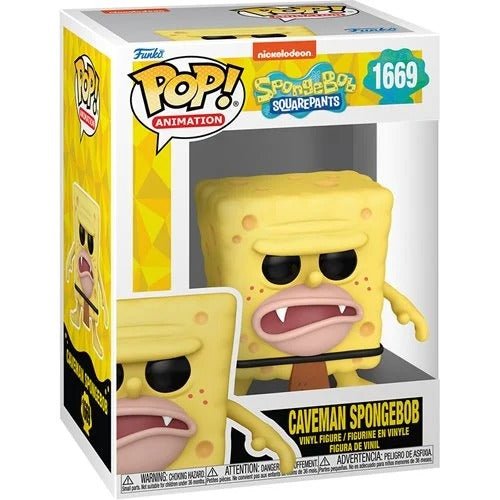 Funko Pop! Animation - SpongeBob SquarePants 25th Anniversary Vinyl Figure