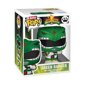 ToyShnip Funko Pop! Bitty Bot Power Rangers Dragonzord with Green Ranger Vinyl Figure — Action Figure