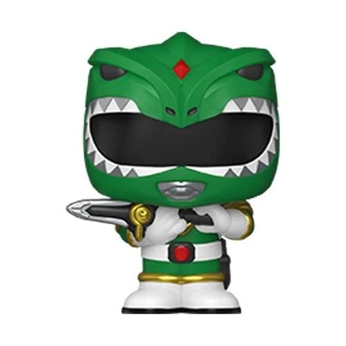 ToyShnip Funko Pop! Bitty Bot Power Rangers Dragonzord with Green Ranger Vinyl Figure — Action Figure