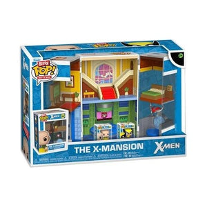 ToyShnip Funko Pop! Bitty Box - X-Men The X-Mansion Playset — Action Figure