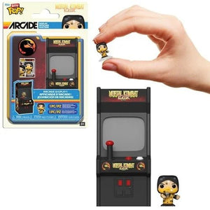 ToyShnip Funko Pop! Bitty - Mortal Kombat Scorpion Arcade Cabinet — Action Figure