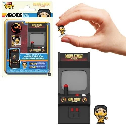 ToyShnip Funko Pop! Bitty - Mortal Kombat Scorpion Arcade Cabinet — Action Figure
