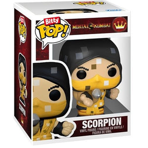 ToyShnip Funko Pop! Bitty - Mortal Kombat Scorpion Arcade Cabinet — Action Figure