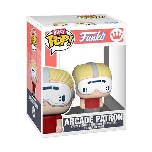 ToyShnip Funko Pop! Bitty Town - Bitty City Arcade & Patron — Action Figure