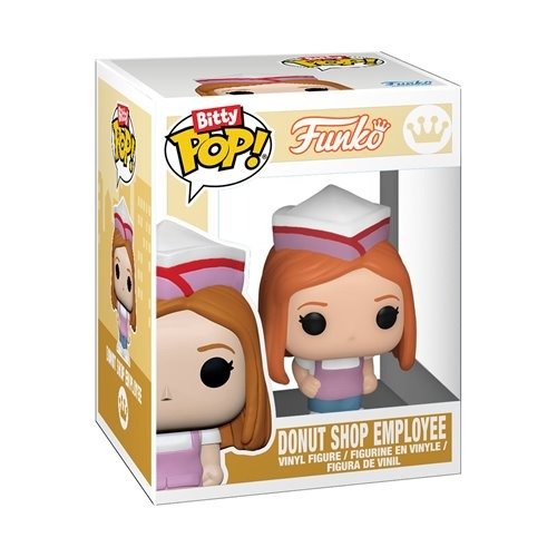 ToyShnip Funko Pop! Bitty Town - Bitty City Donut Shop — Action Figure