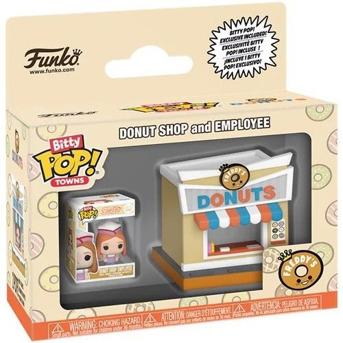 ToyShnip Funko Pop! Bitty Town - Bitty City Donut Shop — Action Figure