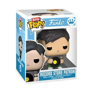 ToyShnip Funko Pop! Bitty Town - Bitty City Record Store & Patron — Action Figure