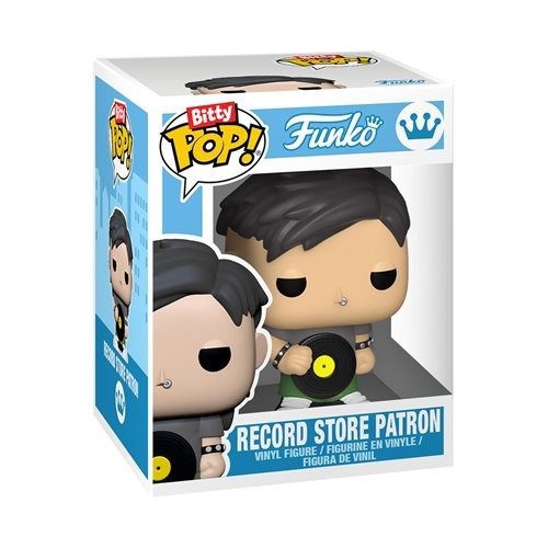ToyShnip Funko Pop! Bitty Town - Bitty City Record Store & Patron — Action Figure