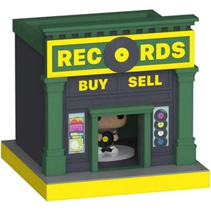 ToyShnip Funko Pop! Bitty Town - Bitty City Record Store & Patron — Action Figure