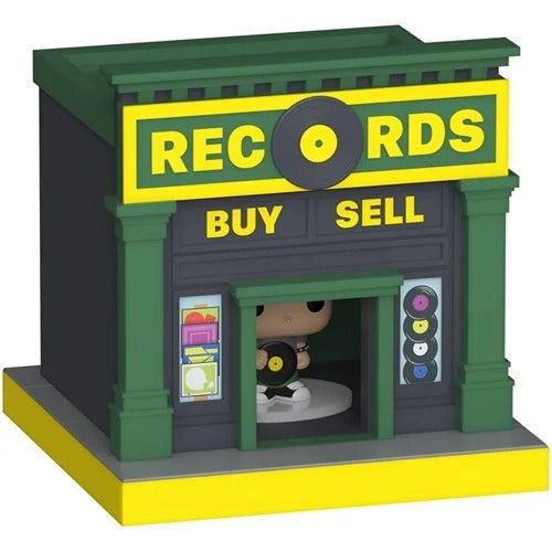 ToyShnip Funko Pop! Bitty Town - Bitty City Record Store & Patron — Action Figure