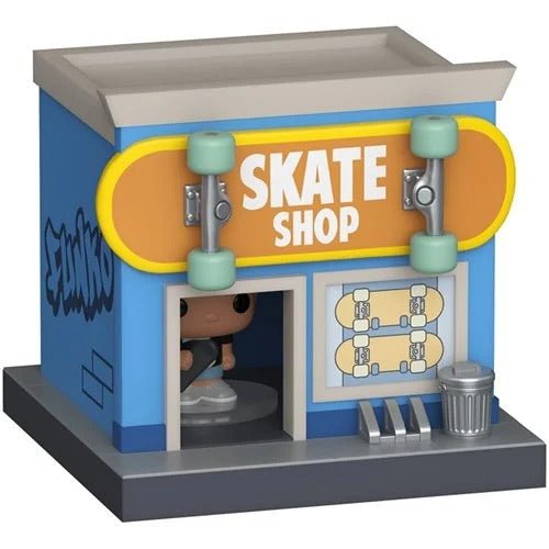 ToyShnip Funko Pop! Bitty Town - Bitty City Skate Shop & Skateboarder — Action Figure
