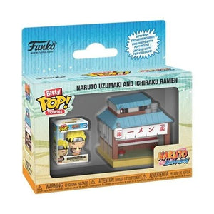 ToyShnip Funko Pop! Bitty Town - Naruto: Shippuden Ichiraku Ramen — Action Figure