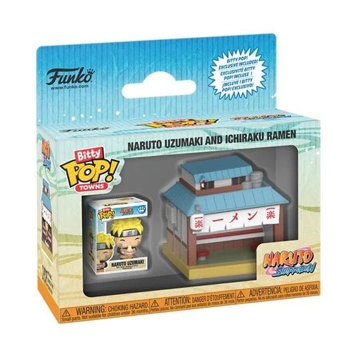 ToyShnip Funko Pop! Bitty Town - Naruto: Shippuden Ichiraku Ramen — Action Figure
