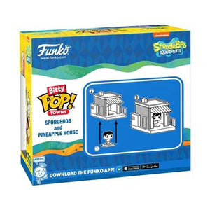 ToyShnip Funko Pop! Bitty Town - SpongeBob SquarePants and Pineapple House — Action Figure