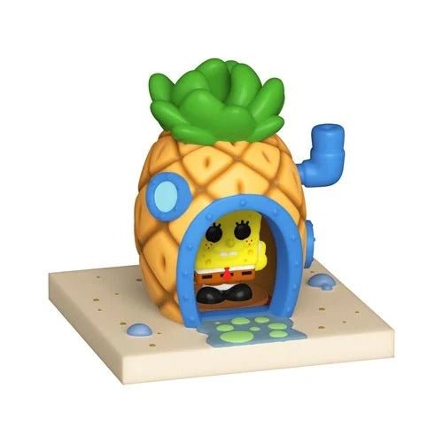 ToyShnip Funko Pop! Bitty Town - SpongeBob SquarePants and Pineapple House — Action Figure