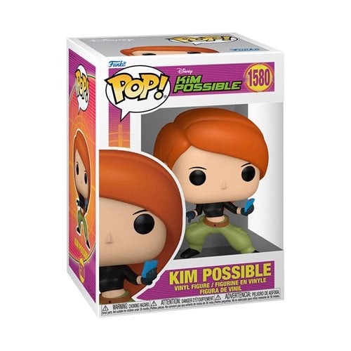 Funko Pop! Disney - Kim Possible Vinyl Figures - Select Figure(s)