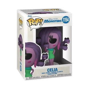 Funko Pop! Disney Monsters Inc Vinyl Figures - Select Figure(s) - Echo Six Hobbies
