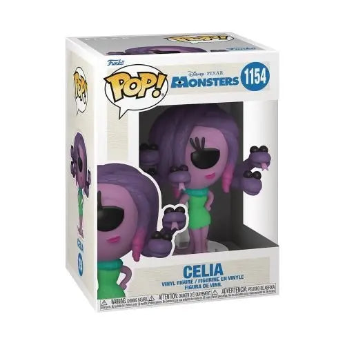 Funko Pop! Disney Monsters Inc Vinyl Figures - Select Figure(s) - Echo Six Hobbies
