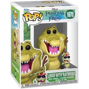 Funko Pop! Disney Princess and the Frog Vinyl Figures - Select Figure(s)