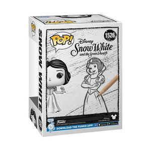 Funko Pop! Disney Sketched Vinyl Figures - Select Figure(s)