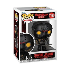 ToyShnip Funko Pop! Games 1160 Friday the 13th: The Game - Savini Jason Vinyl Figure — Action Figure