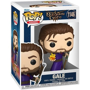 Funko Pop! Games - Baldur's Gate Vinyl Figure - Select Figure(s)
