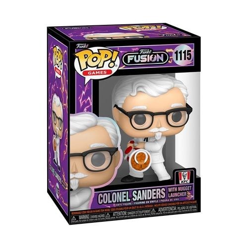 ToyShnip Funko Pop! Games - Funko Fusion Vinyl Figures - Select Figure(s) — Toys & Games