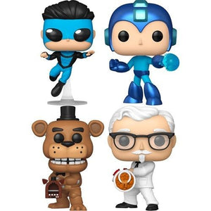 ToyShnip Funko Pop! Games - Funko Fusion Vinyl Figures - Select Figure(s) — Toys & Games