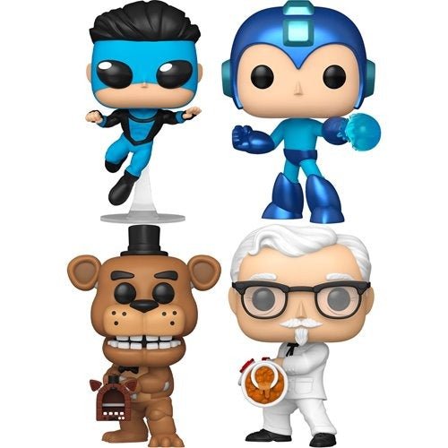ToyShnip Funko Pop! Games - Funko Fusion Vinyl Figures - Select Figure(s) — Toys & Games